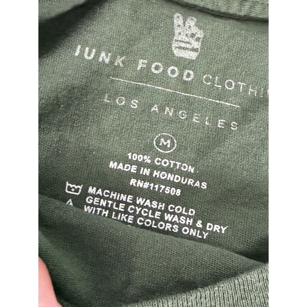 Junk Food Clothing Ford Bronco Off Road Ready Flea Market Women's M Crop Tee - Picture 4 of 16
